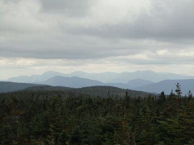 The Sandwich Range as seen from the south peak of Mt. Davis - Click to enlarge