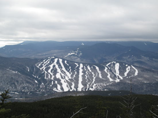 Bretton Woods as seen from the western subpeak of Mt. Deception - Click to enlarge