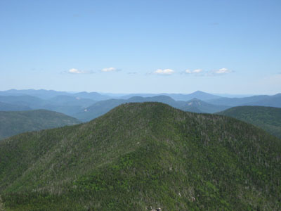 Mt. Osceola's East Peak as seen from Mt. Osceola