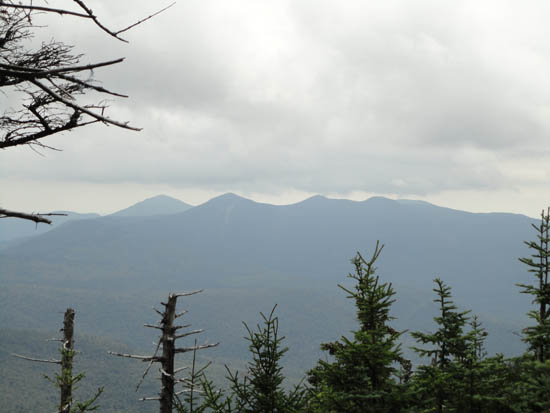 The Tripyramids as seen from East Osceola - Click to enlarge