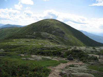 Mt. Eisenhower as seen from the Crawford Path