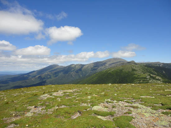 Looking at Mt. Washington from Mt. Eisenhower - Click to enlarge