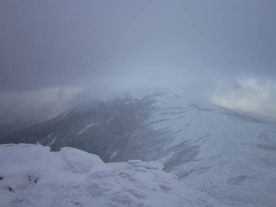 Looking at Mt. Franklin from the Eisenhower Loop - Click to enlarge