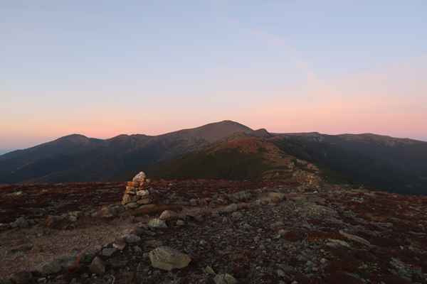 Looking north from Mt. Eisenhower - Click to enlarge