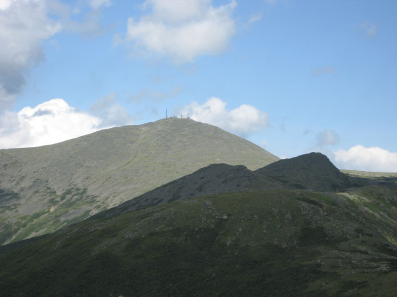 Mt. Eisenhower, Mt. Franklin, Mt. Monroe New Hampshire Hike Trip