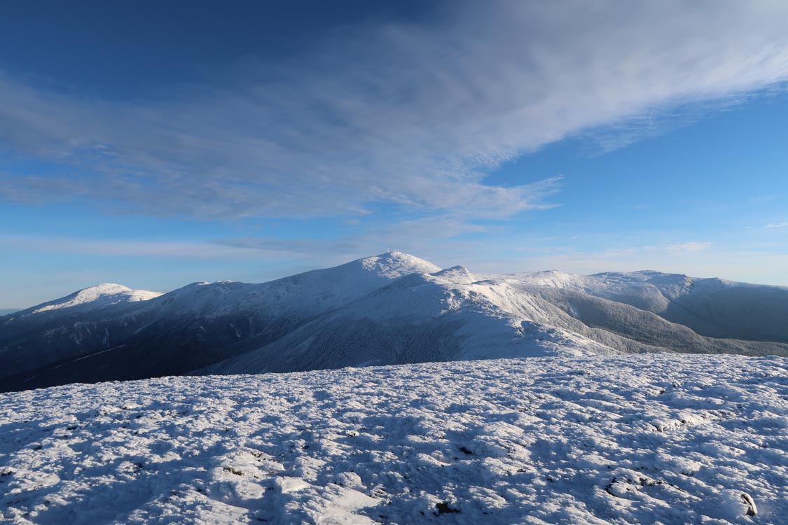 Mt. Eisenhower, Mt. Pierce, Mt. Jackson New Hampshire January 2