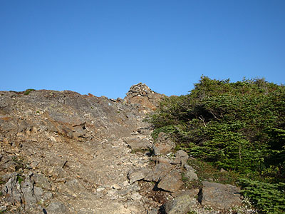 Looking up the Edmands Path
