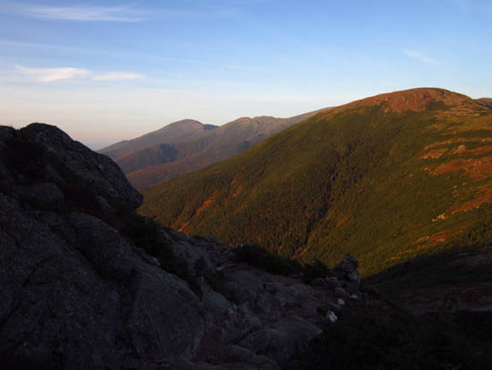 Looking down the Eisenhower Loop