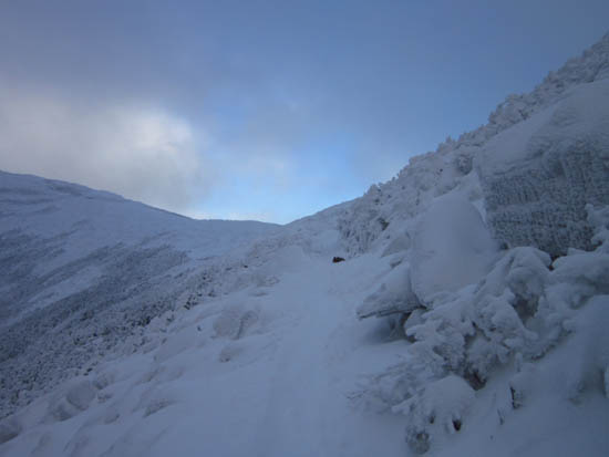 Looking up the Edmands Path