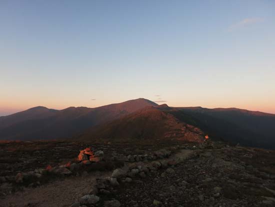 Looking down the Eisenhower Loop