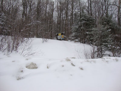 The Crawford Path trailhead