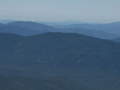 Mt. Field as seen from Mt. Jefferson