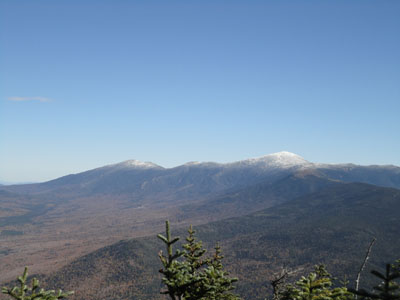 Looking at Mt. Washington from the Mt. Field viewpoint - Click to enlarge
