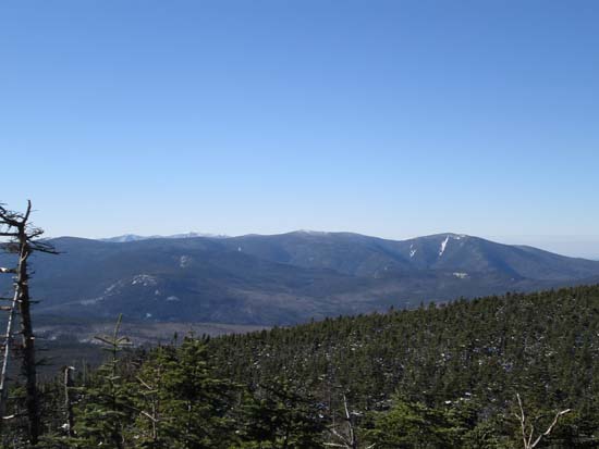 Twin Mountain as seen from near the summit of Mt. Field - Click to enlarge