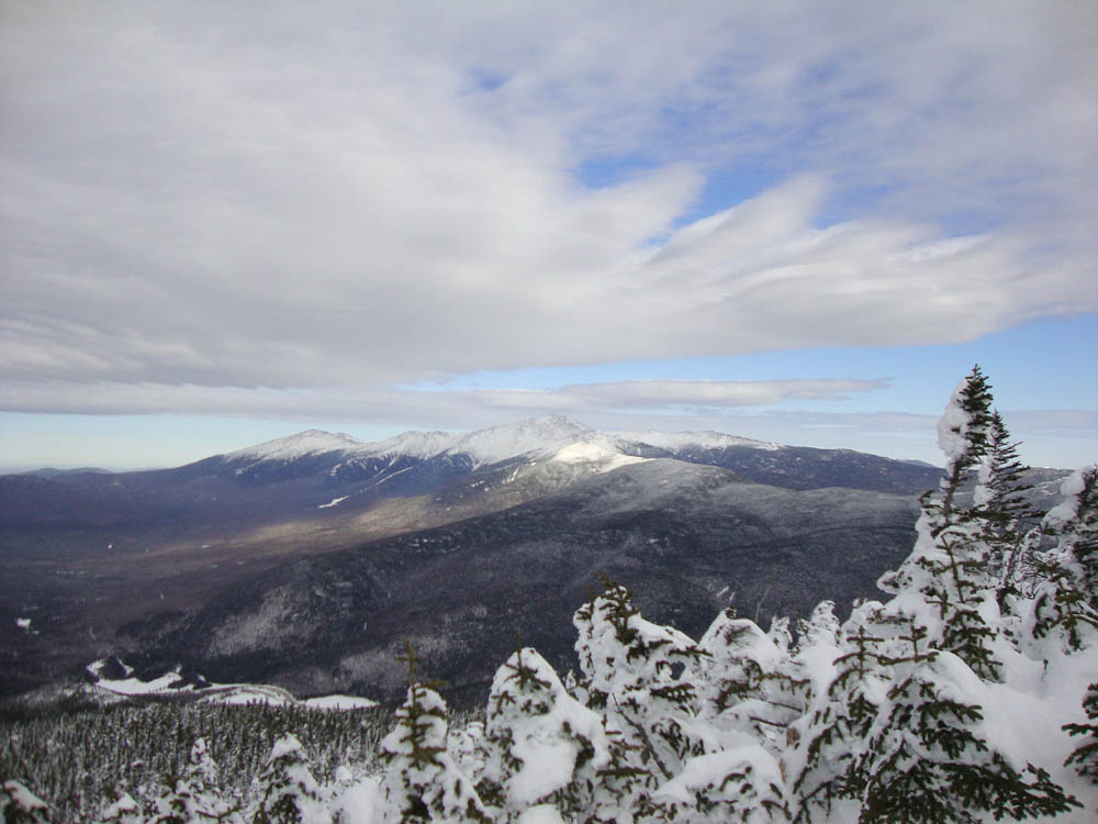 Mt. Field, Mt. Willey, Mt. Tom New Hampshire February 5, 2011 Hike