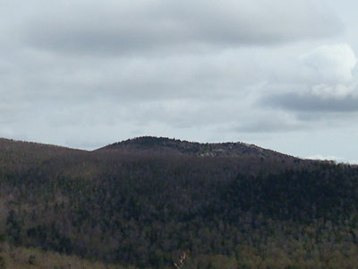 Mt. Flagg as seen from Big Ball Mountain