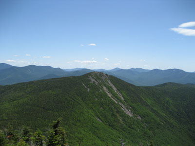 Mt. Flume as seen from Mt. Liberty