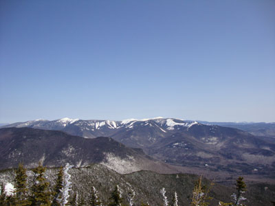 Looking northeast from Mt. Flume - Click to enlarge