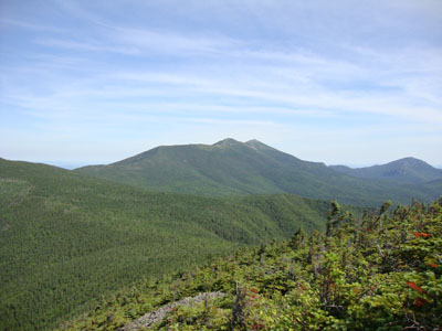 Looking north from Mt. Flume - Click to enlarge