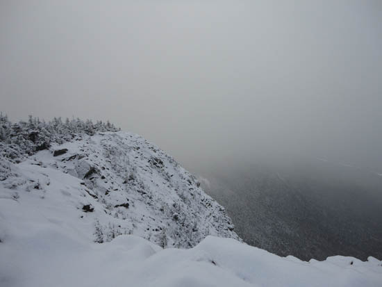 Limited views from Mt. Flume - Click to enlarge