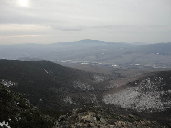 Looking at Mt. Moosilauke from Mt. Flume - Click to enlarge