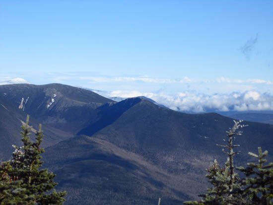 Bondcliff as seen from Mt. Flume - Click to enlarge