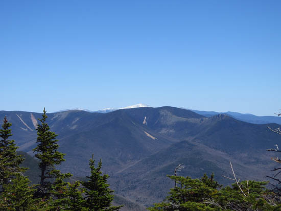 Mt. Washington as seen from Mt. Flume - Click to enlarge
