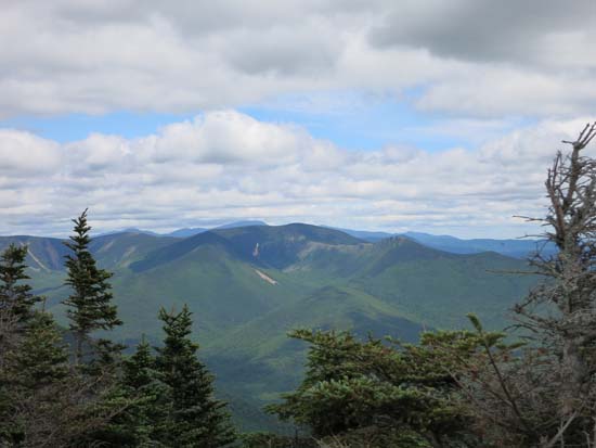 The Bonds as seen from Mt. Flume - Click to enlarge
