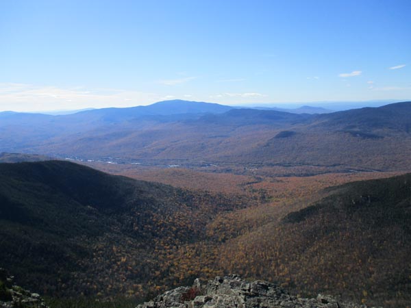 Looking at Mt. Moosilauke from Mt. Flume - Click to enlarge