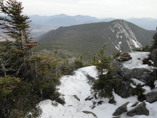 The Franconia Ridge Trail between Mt. Liberty and Mt. Flume