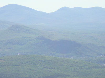 Mt. Forest as seen from Mt. Success