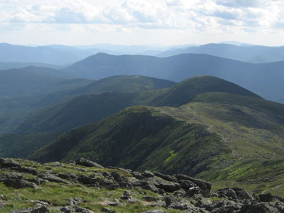 Mt. Franklin as seen from Mt. Monroe