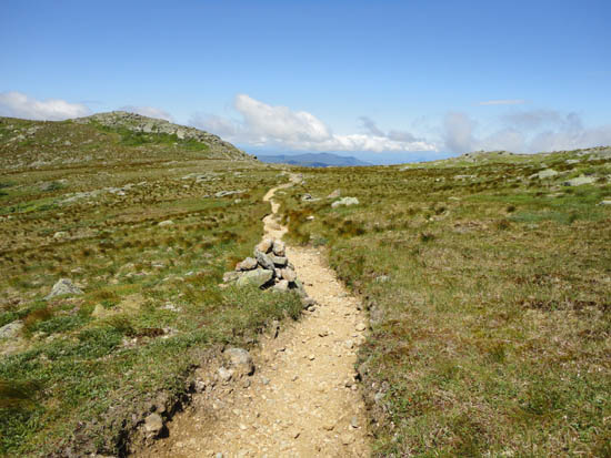 The Monroe Loop between Mt. Monroe and Little Monroe