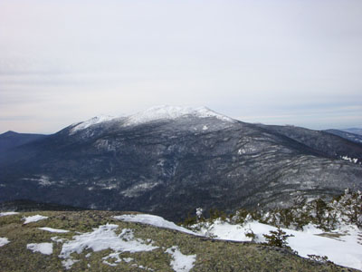 Looking at Mt. Lafayette from the Mt. Garfield summit - Click to enlarge