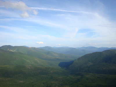 Looking at the Bonds and Owl's Head from Mt. Garfield - Click to enlarge