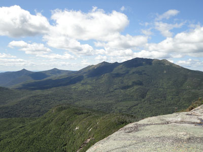Looking at Fraconia Ridge from Mt. Garfield - Click to enlarge