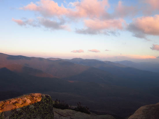 Looking at the Bonds and Owl's Head from Mt. Garfield - Click to enlarge