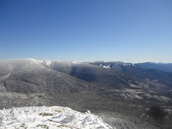 Guyot and the Bonds as seen from Mt. Garfield - Click to enlarge