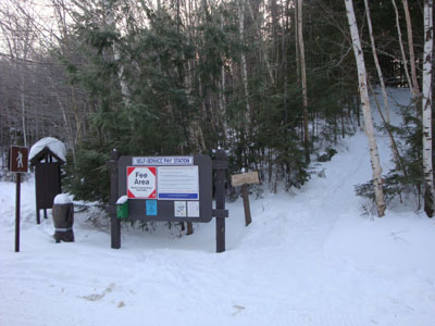 The Garfield Trail trailhead