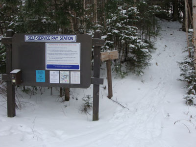 The Garfield Trail trailhead