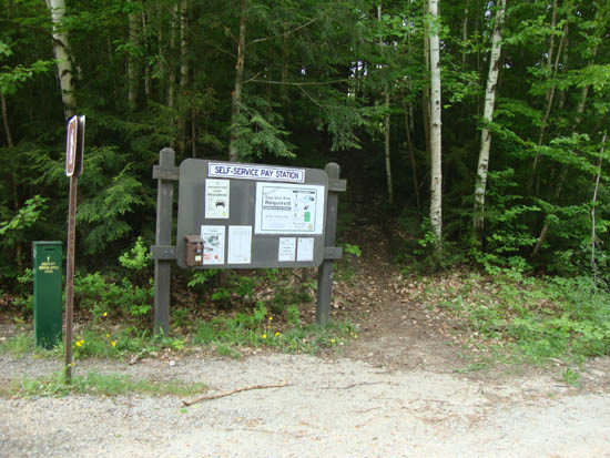 The Garfield Trail trailhead