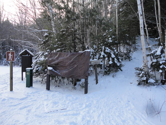 The Garfield Trail trailhead