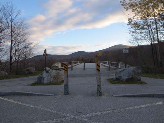 The bike path at Gov. Gallen Bridge