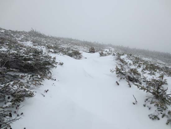 Drifts near Guyot