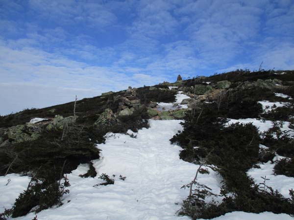 The Bondcliff Trail on the way to Mt. Guyot