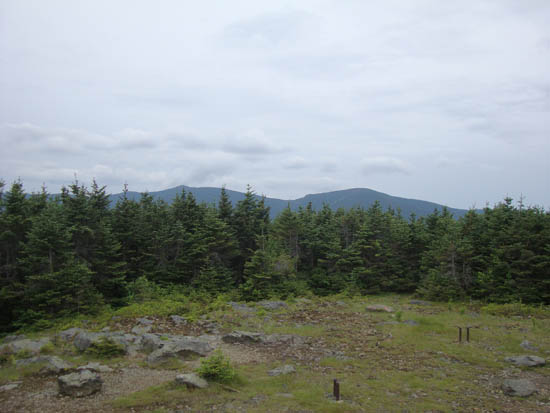 The South and North Twin as seen from Mt. Hale - Click to enlarge
