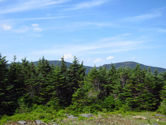 Looking at the Twins from Mt. Hale - Click to enlarge