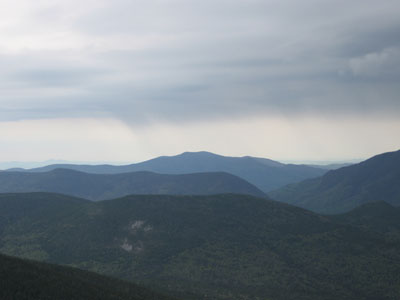 Looking at the Sandwich Dome from Mt. Hancock's North Peak viewpoint - Click to enlarge