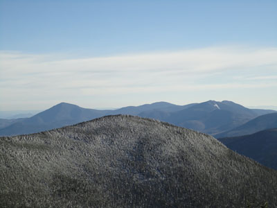 South Hancock and the Sandwich Range as seen from near the summit of North Hancock - Click to enlarge