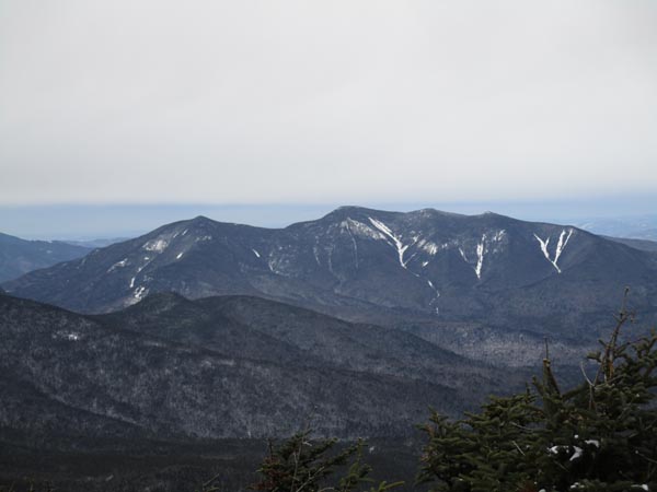 Looking at the Osceolas from the North Hancock viewpoint - Click to enlarge